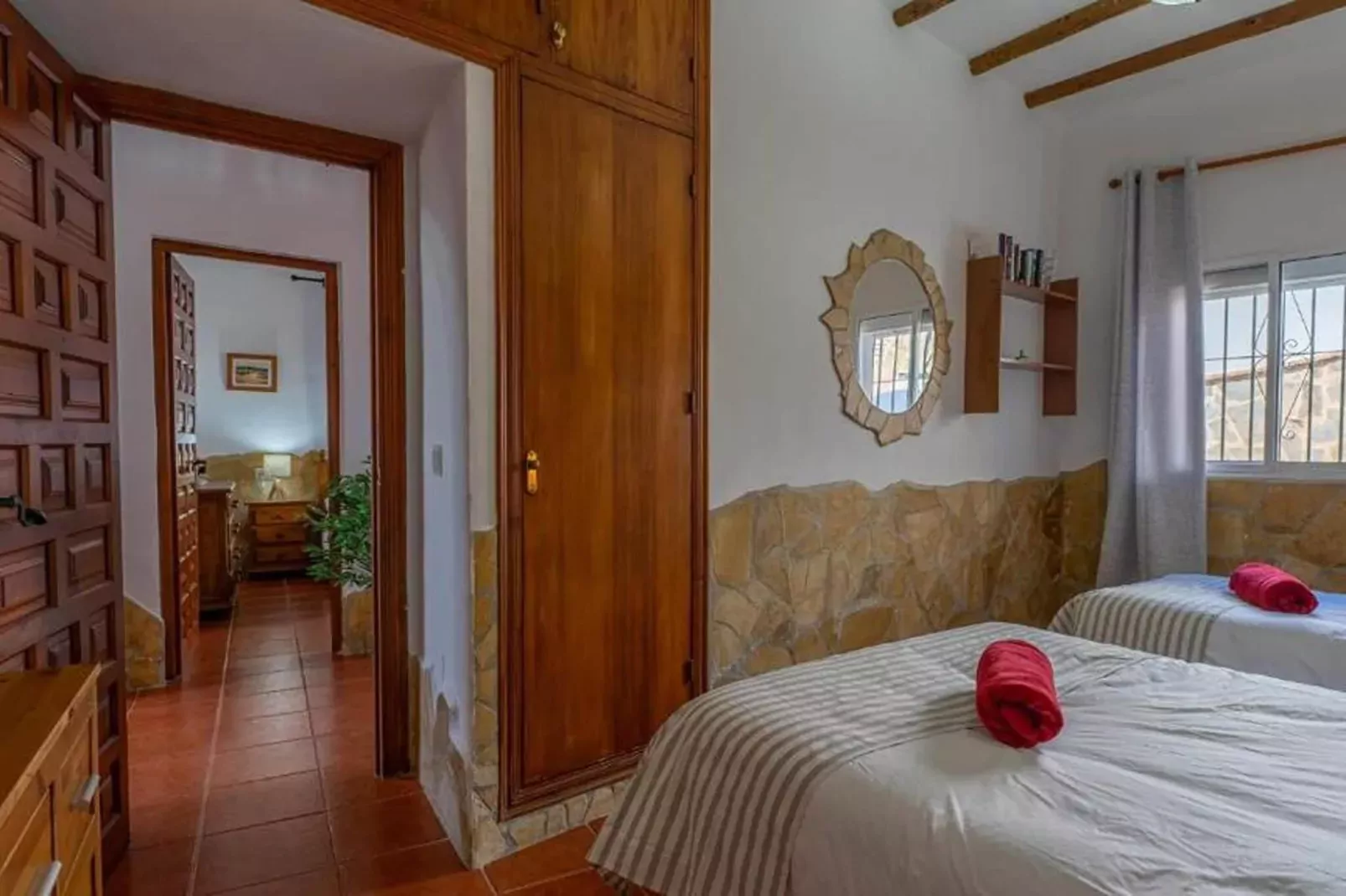 Casa Amparo-Bedroom