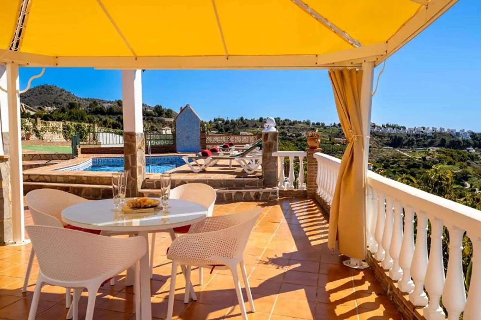 Casa Amparo-Terrace balcony