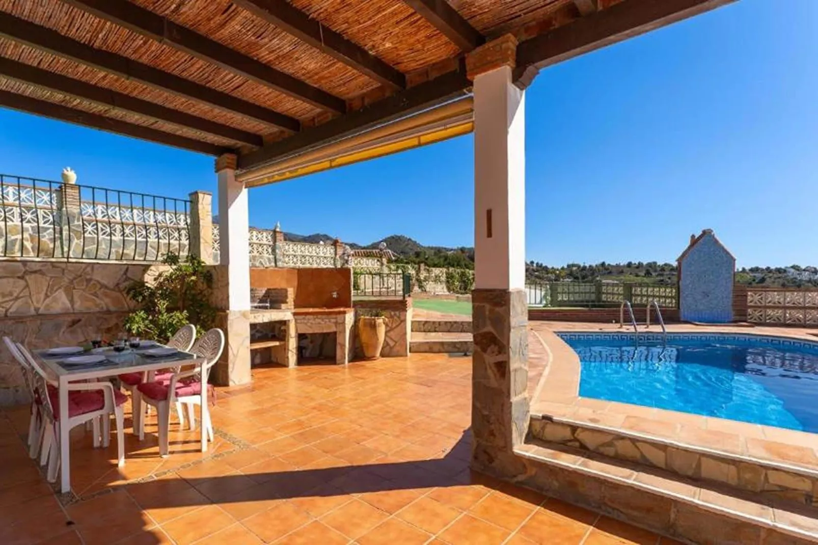 Casa Amparo-Terrace balcony