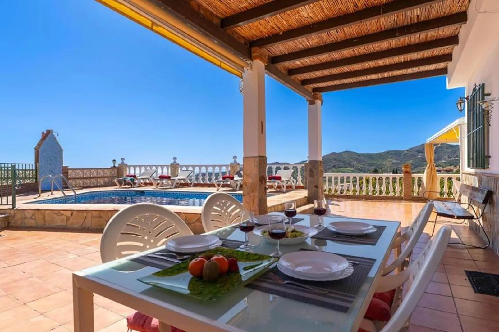 Casa Amparo-Terrace balcony