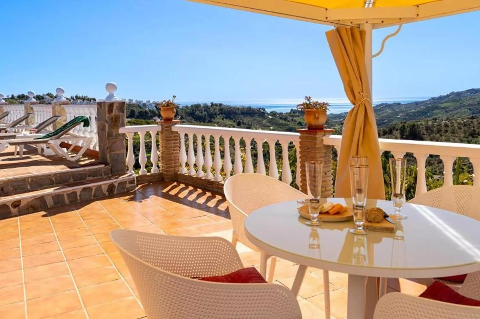 Casa Amparo-View summer