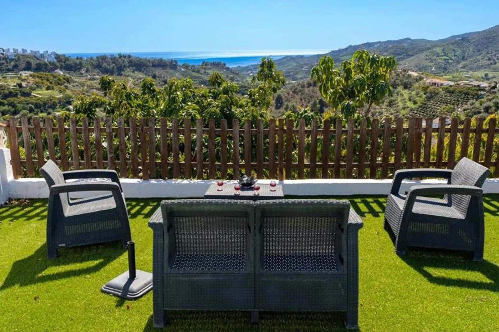 Casa Amparo-View summer