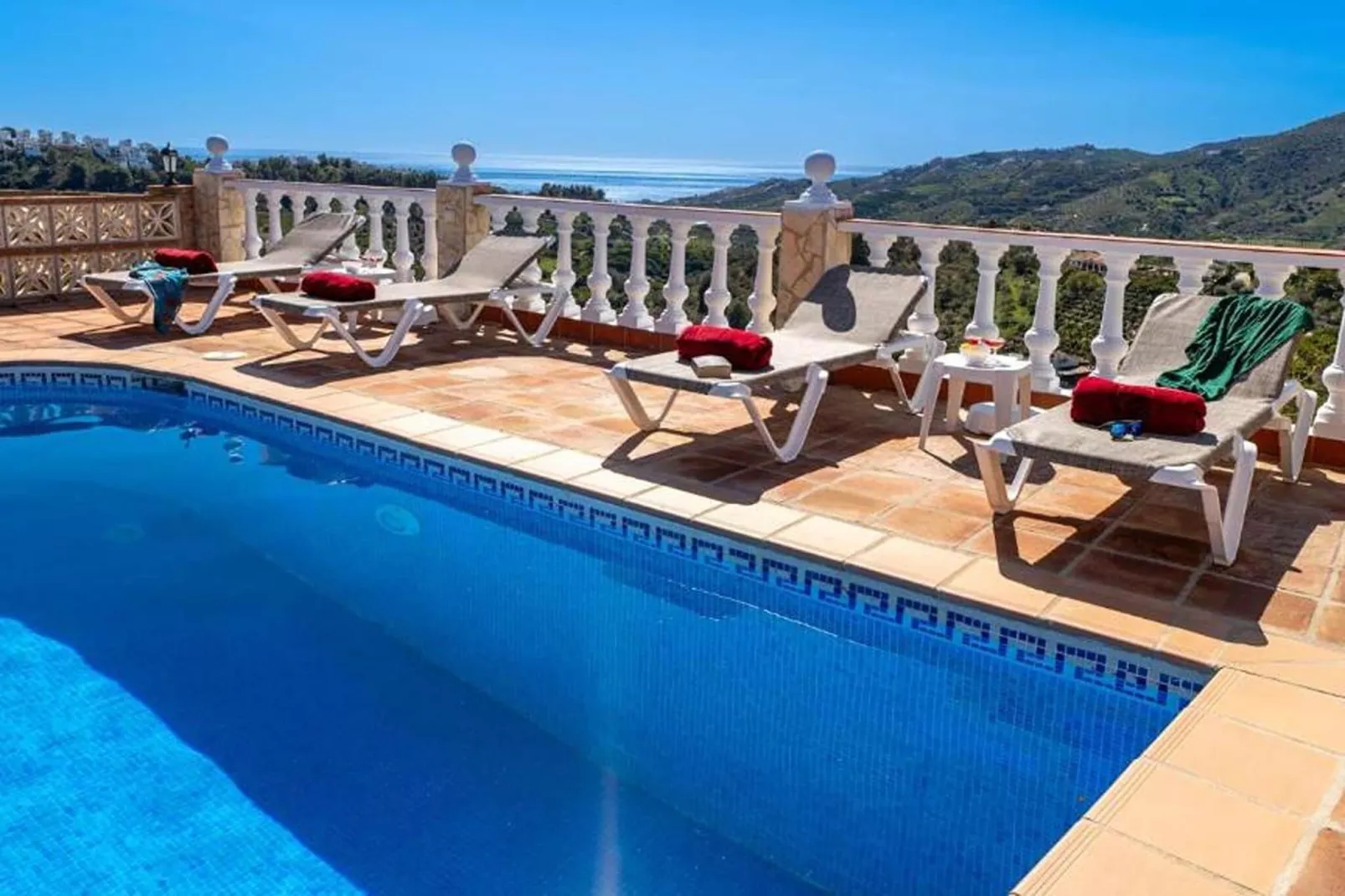 Casa Amparo-Pool