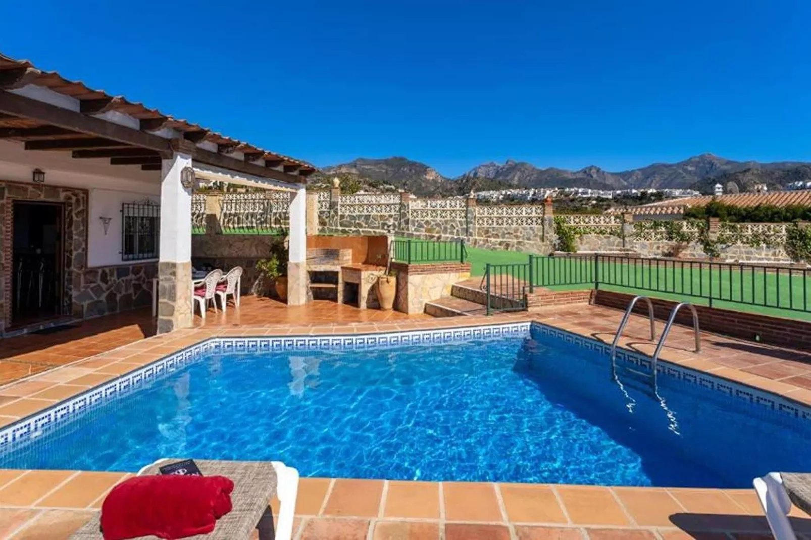 Casa Amparo-Pool