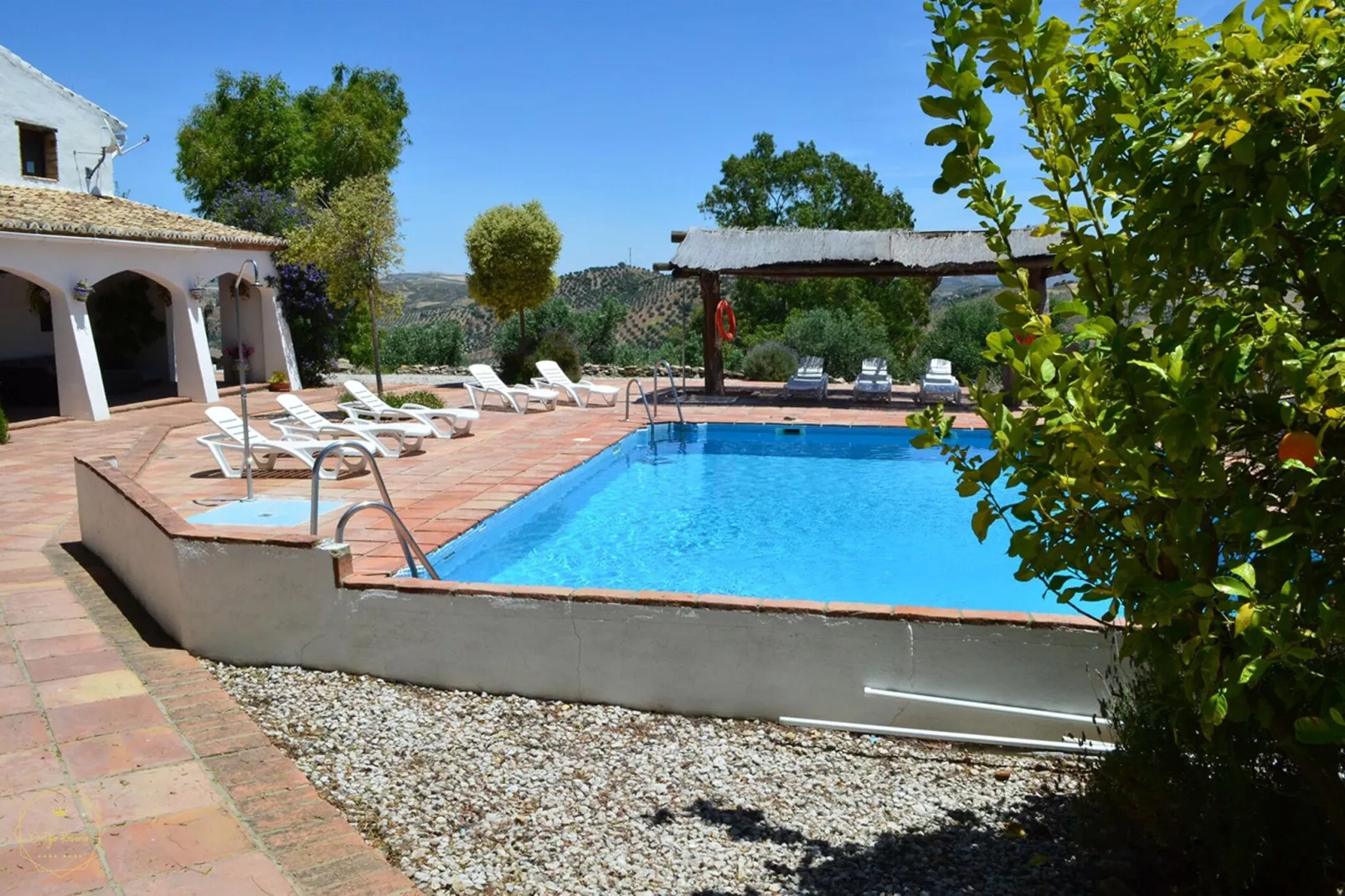 Cortijo Rosario-Pool