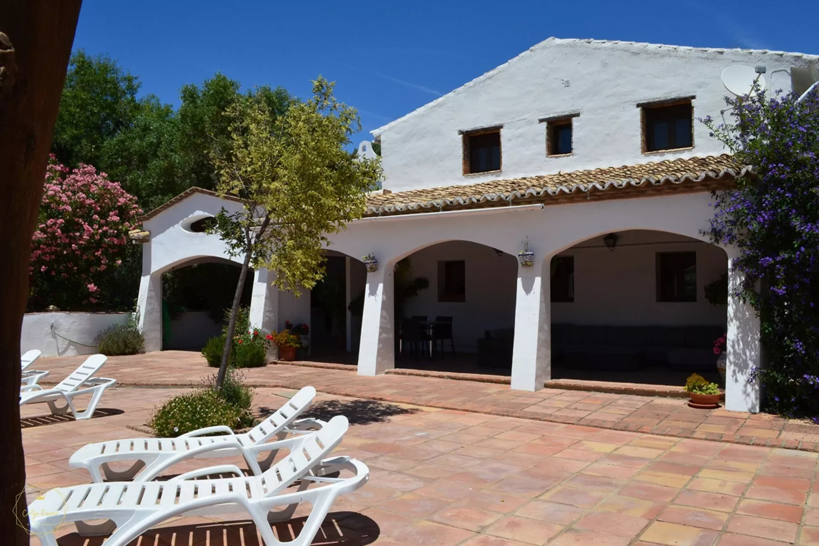 Cortijo Rosario-Pool