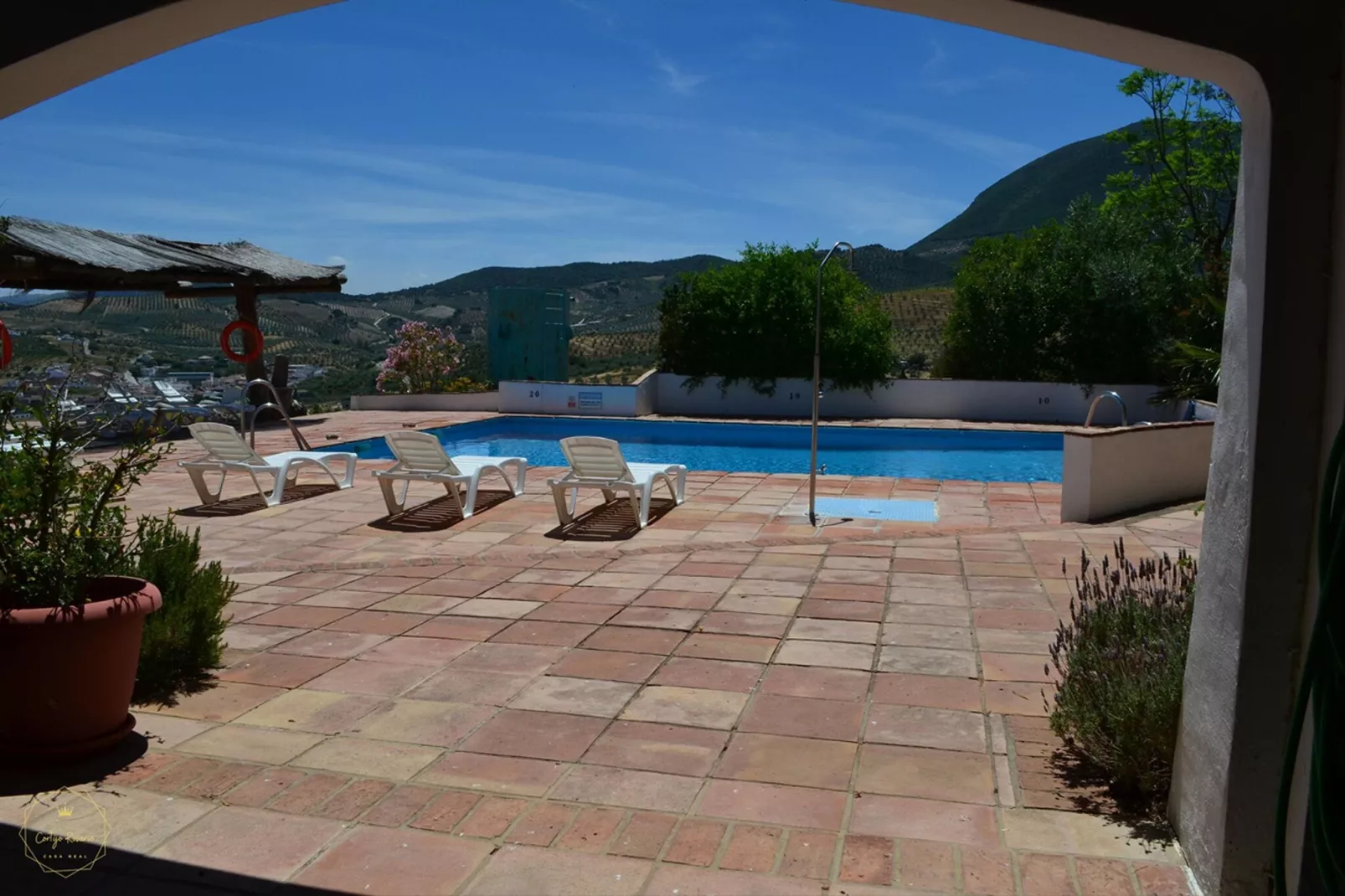 Cortijo Rosario-Pool