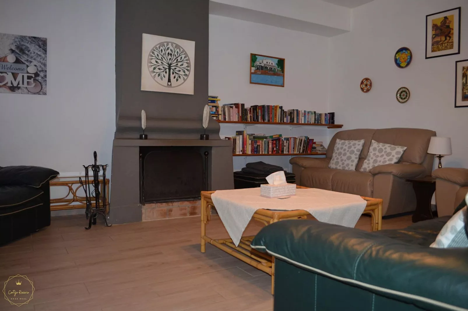 Cortijo Rosario-Living room