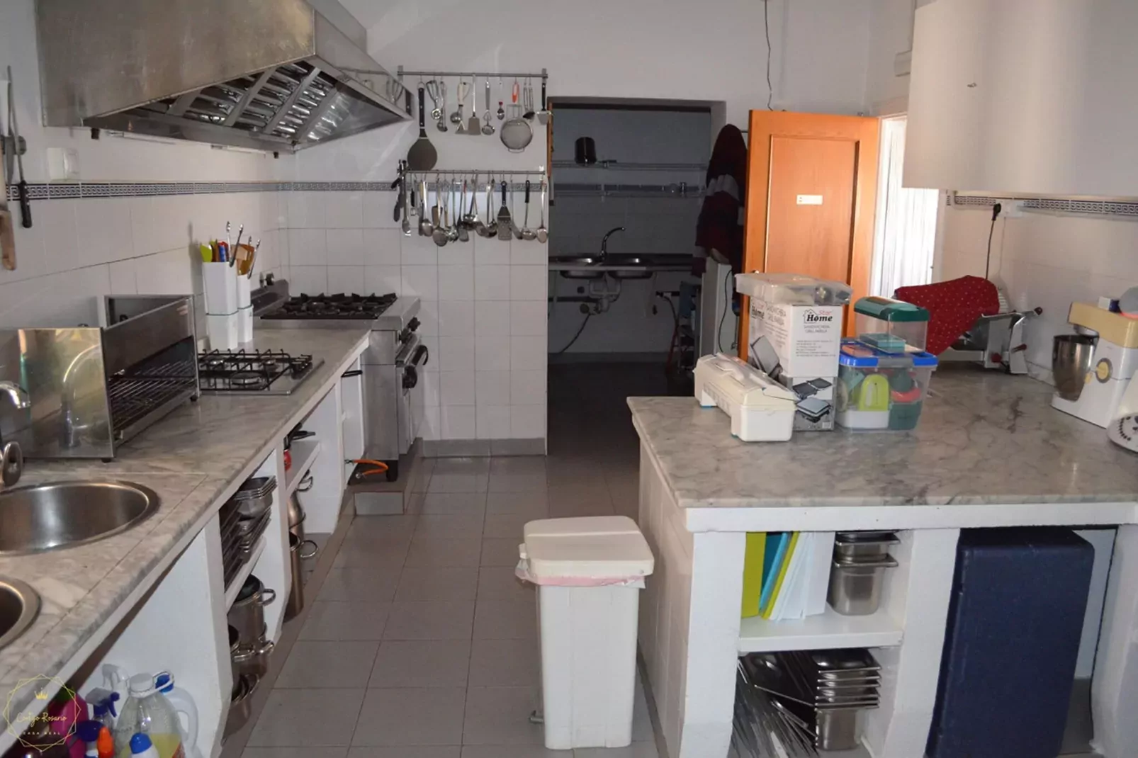 Cortijo Rosario-Kitchen