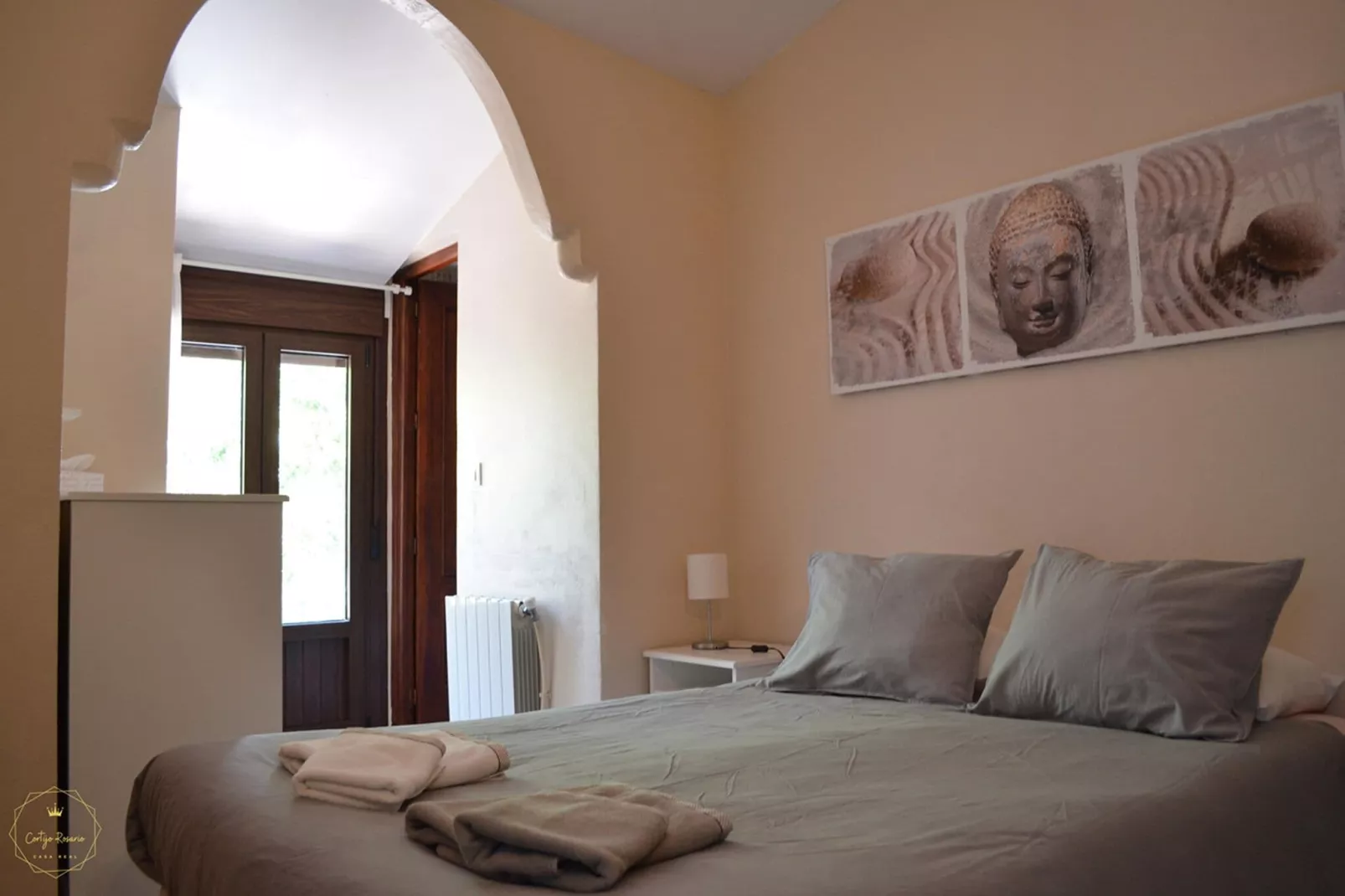 Cortijo Rosario-Bedroom