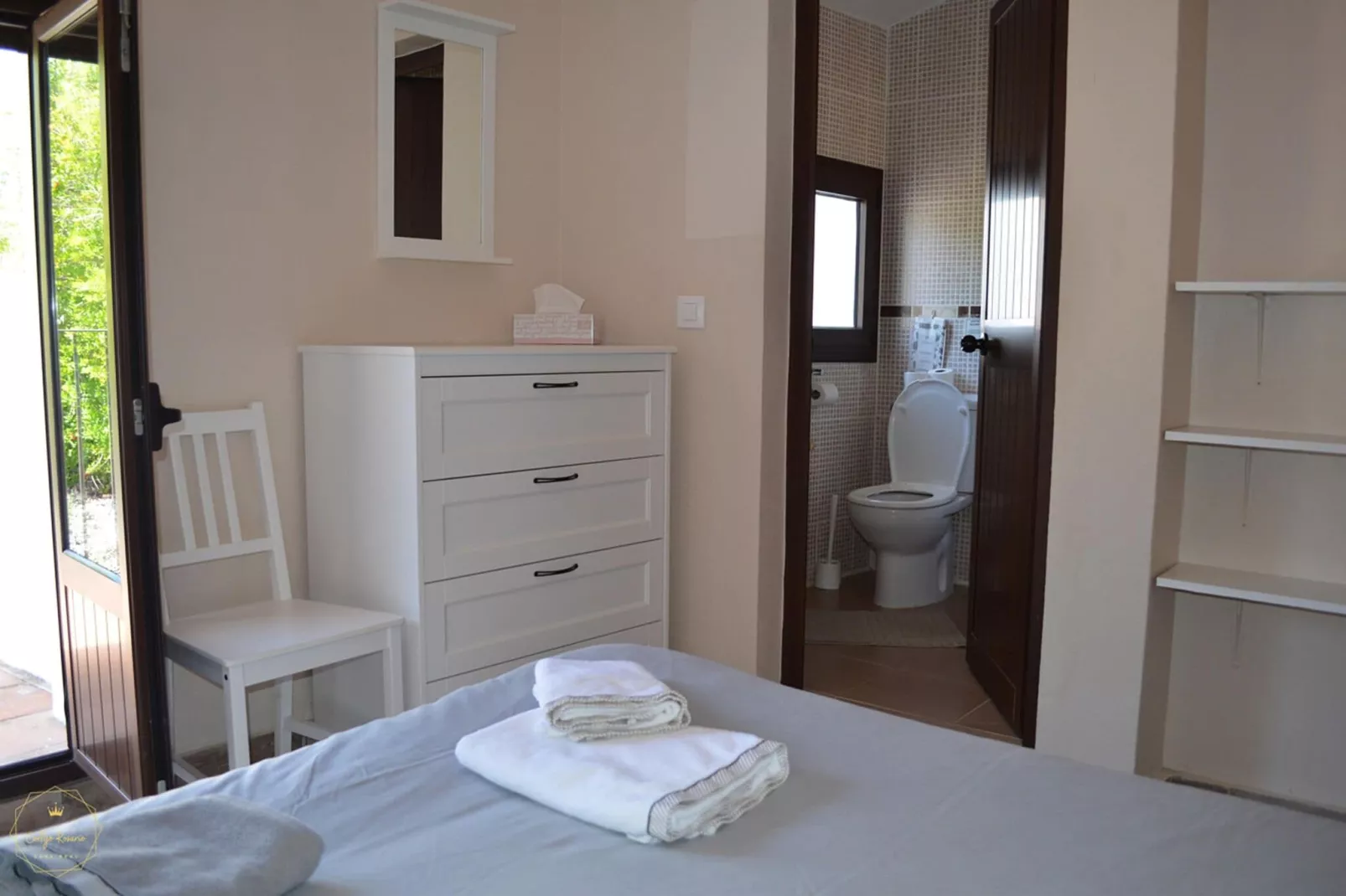 Cortijo Rosario-Bedroom