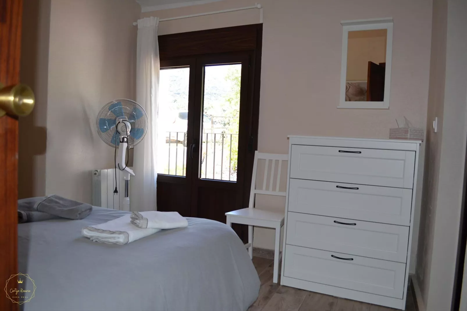 Cortijo Rosario-Bedroom