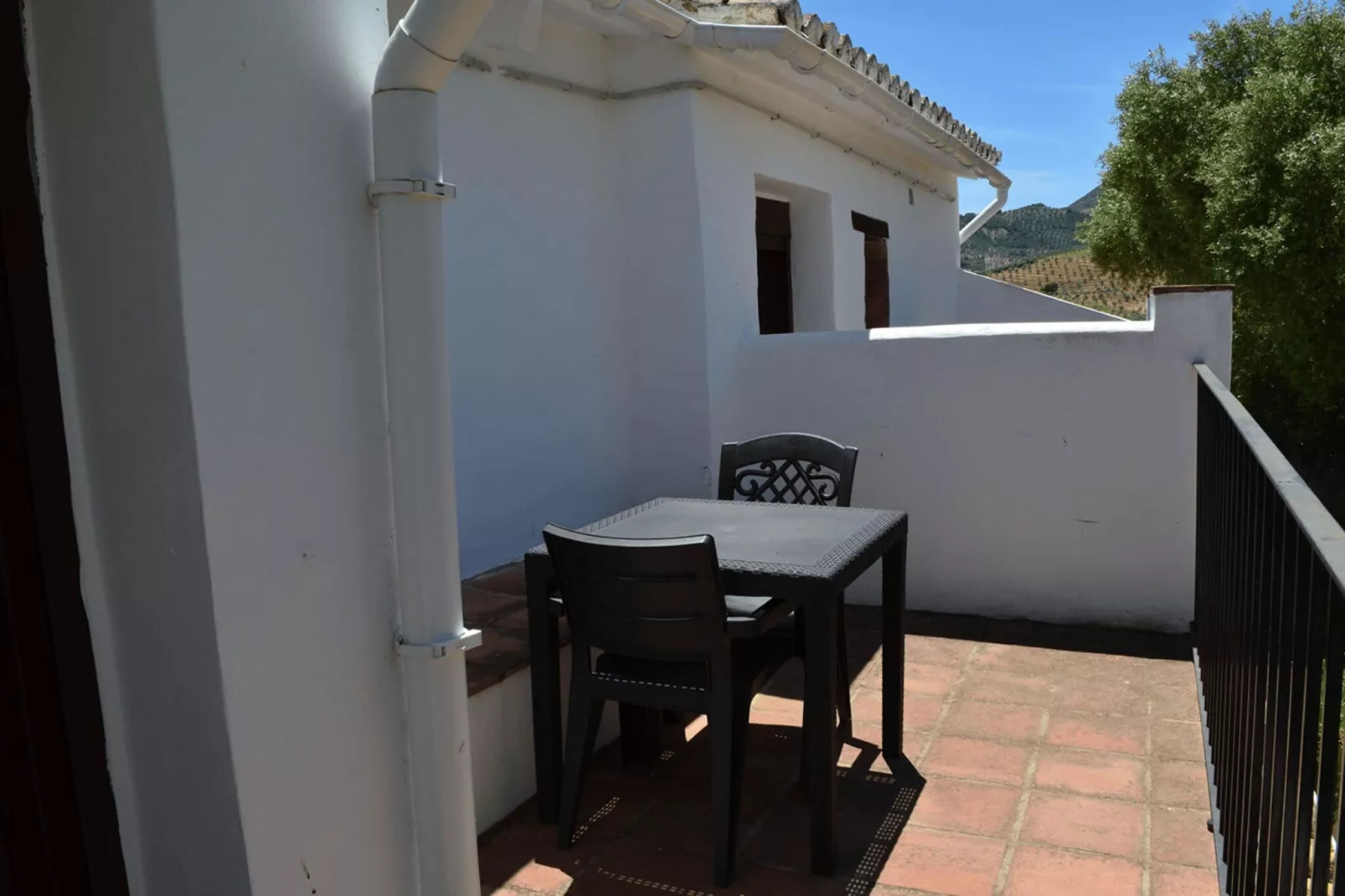 Cortijo Rosario-Terrace balcony