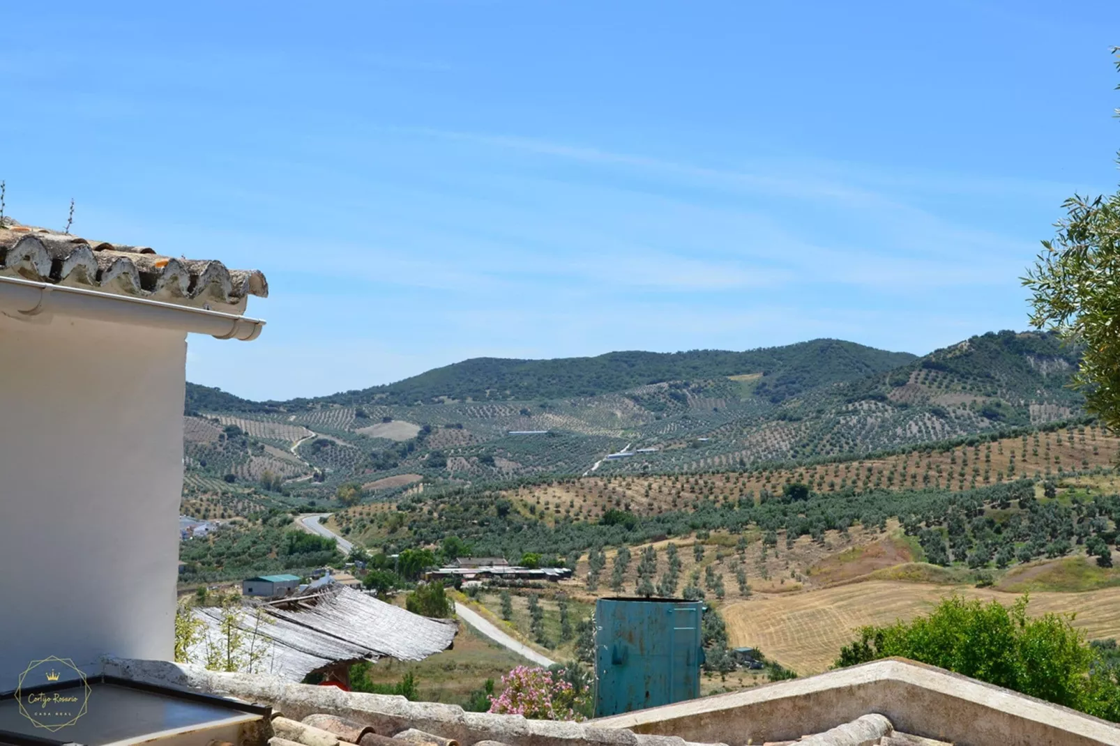 Cortijo Rosario-View summer