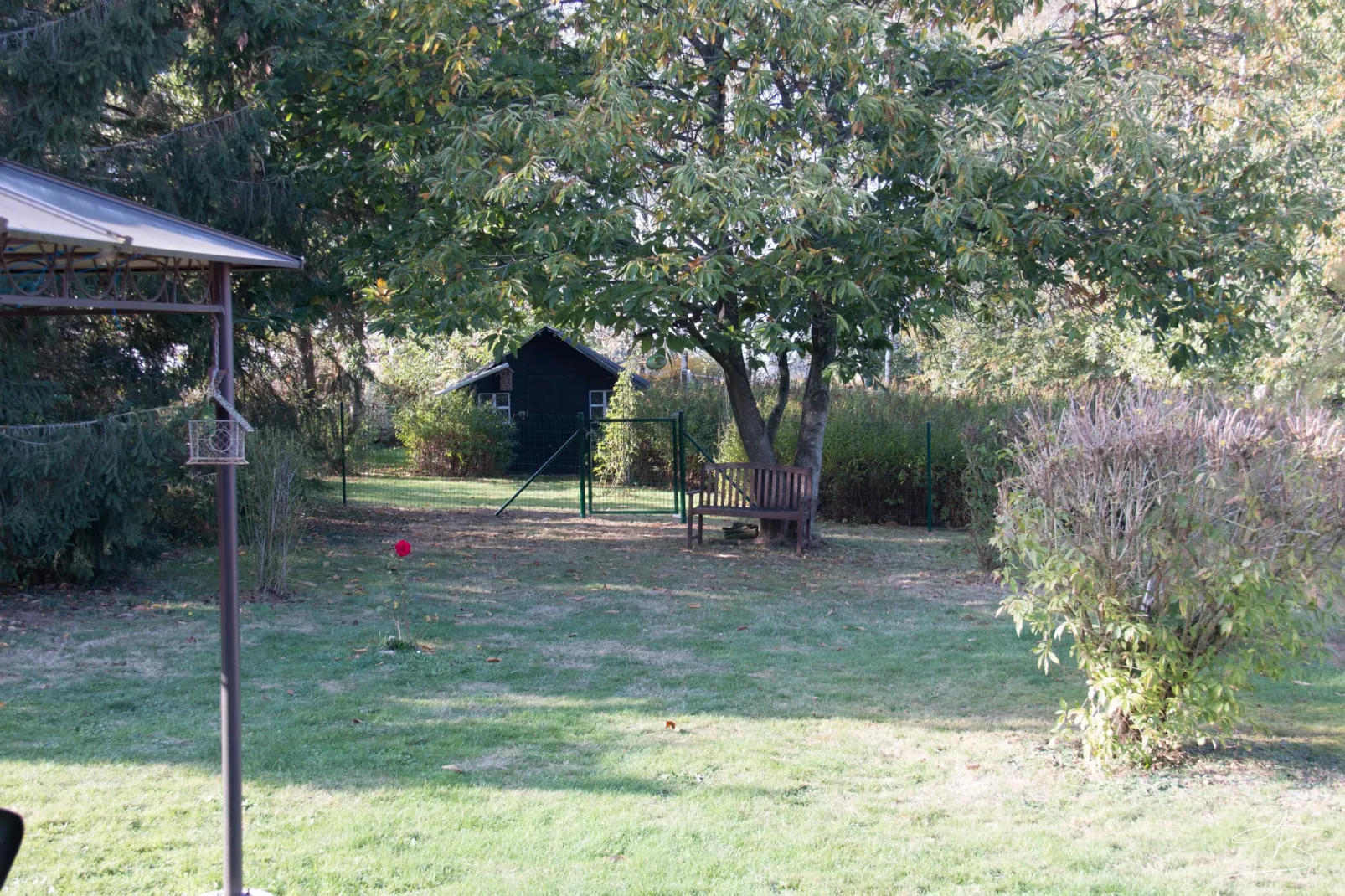 La Pierraille-Jardin d'été
