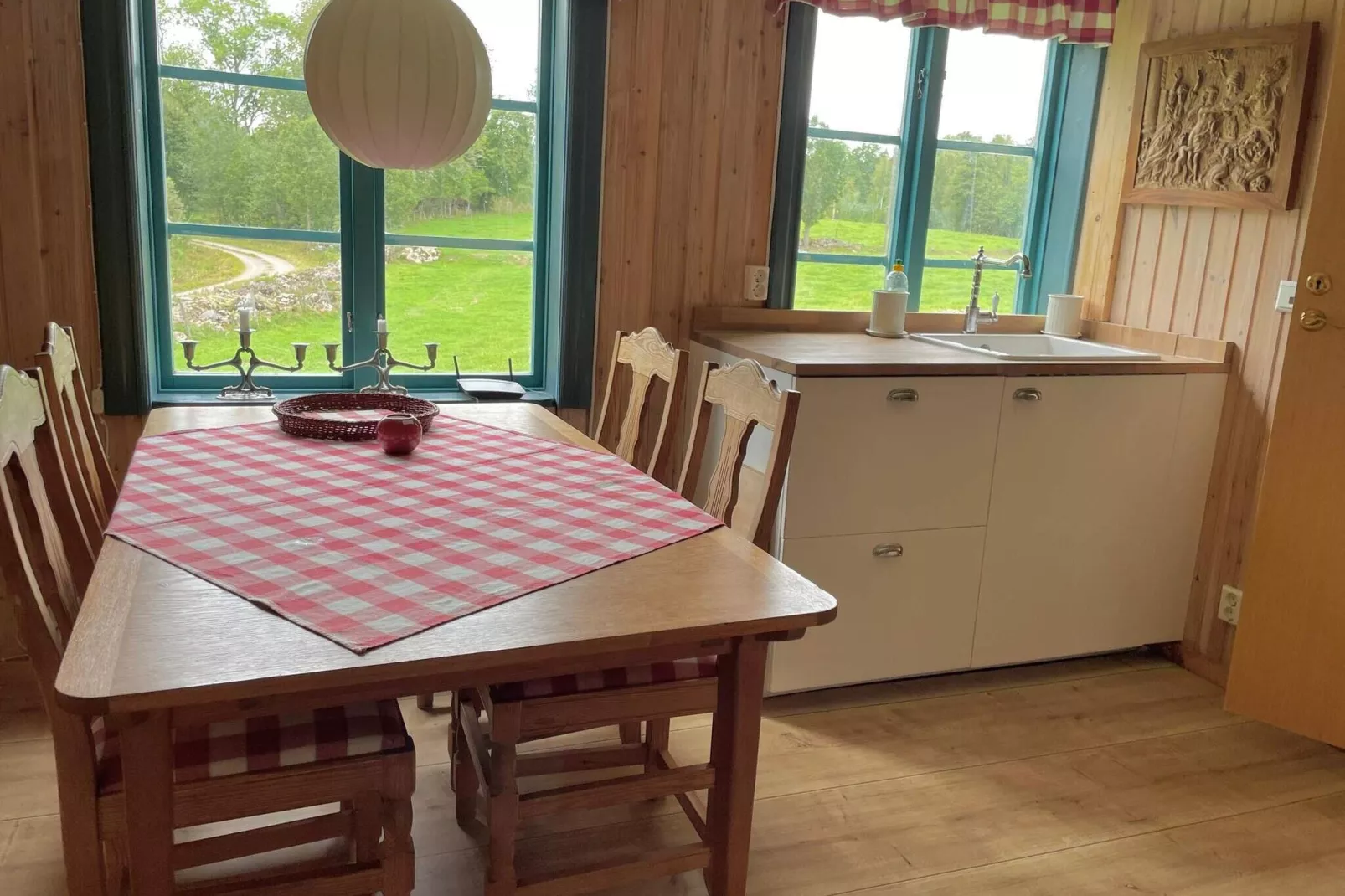4 person holiday home in VIRSERUM-Indoor
