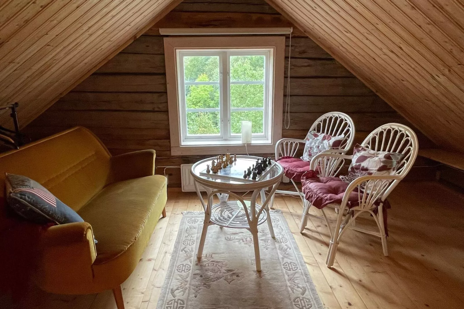 4 person holiday home in VIRSERUM-Indoor