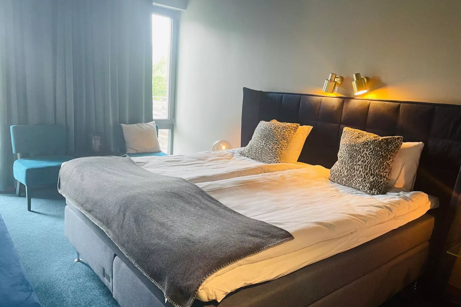 Lovely room with a free breakfast-Indoor
