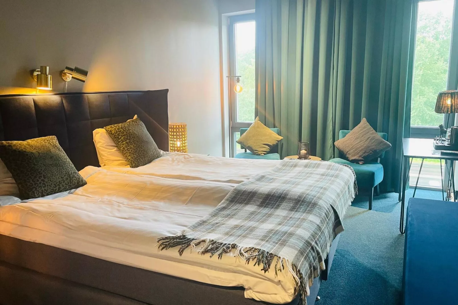 Room with a free breakfast-Indoor