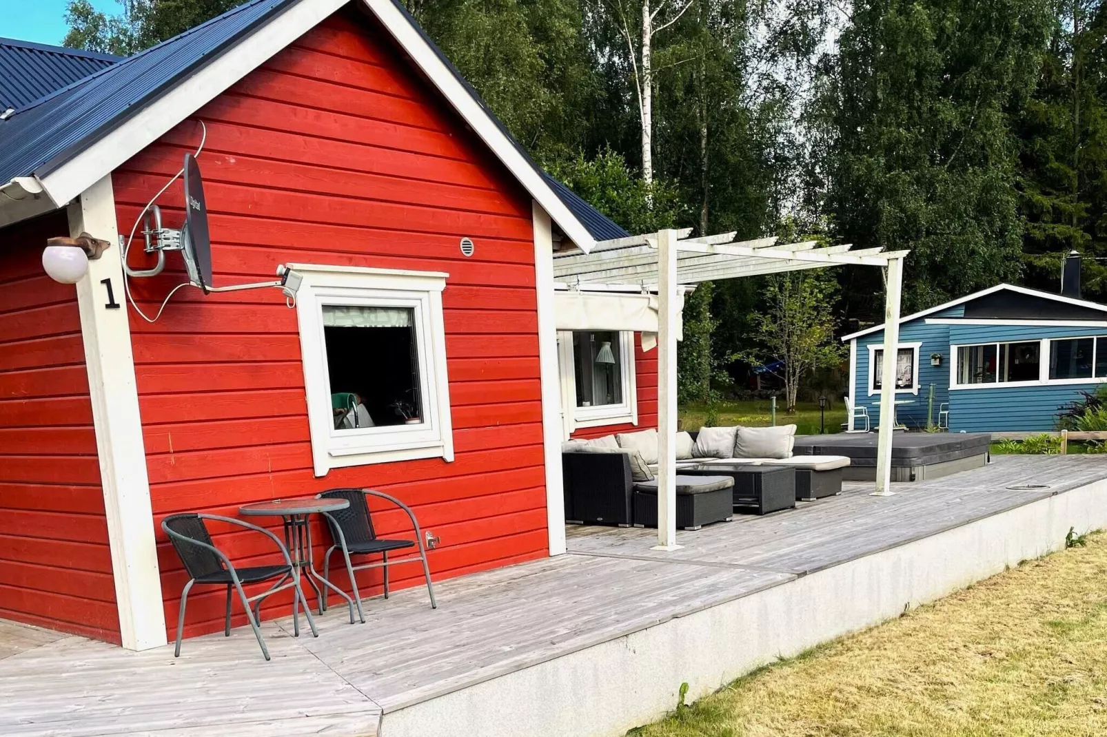 4 star holiday home in TÄVELSÅS-Outdoor