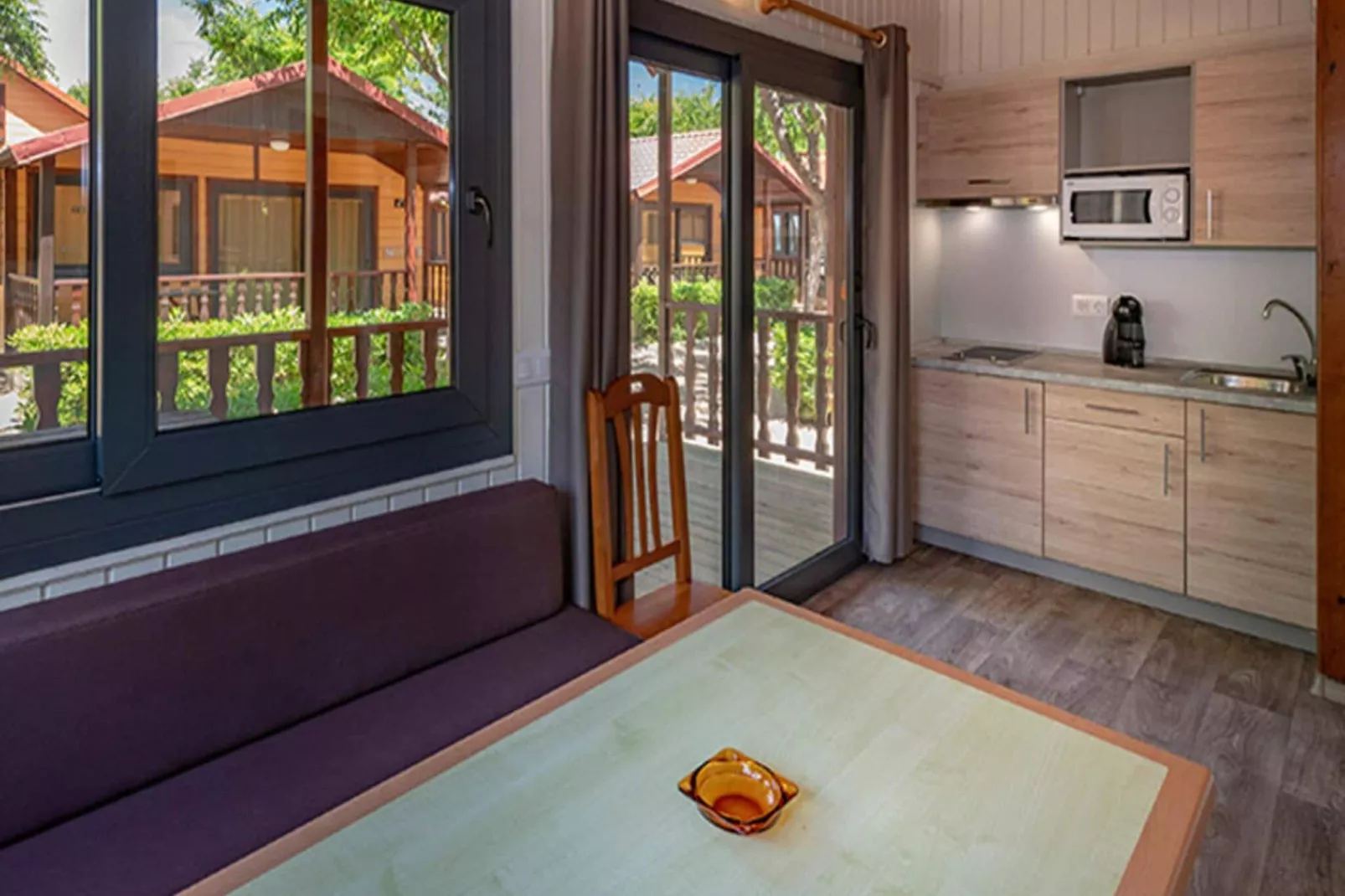 Camping Solmar- Chalet 2000-Cuisine