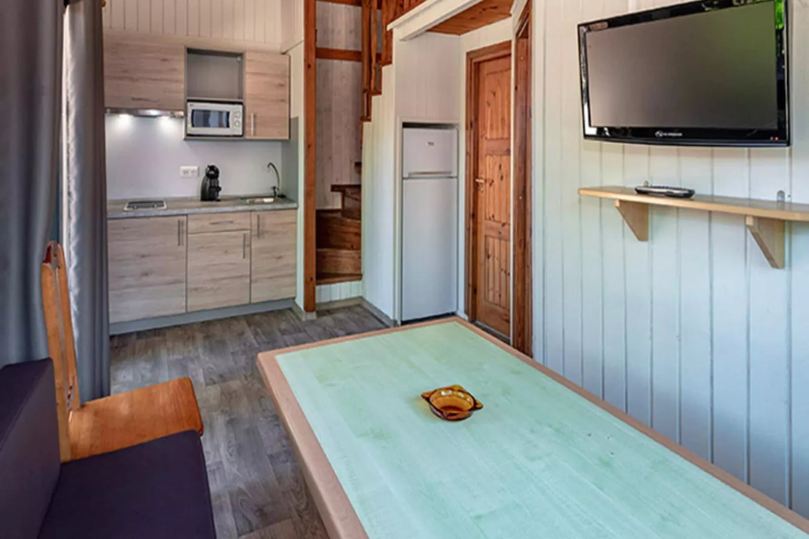 Camping Solmar- Chalet 2000-Salon