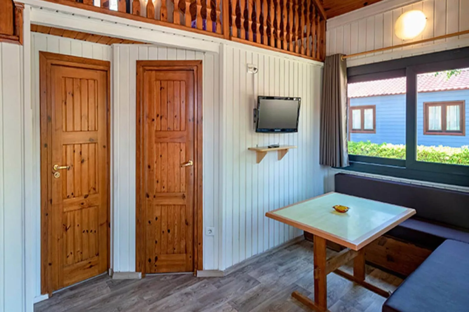 Camping Solmar- Chalet 2000-Salon