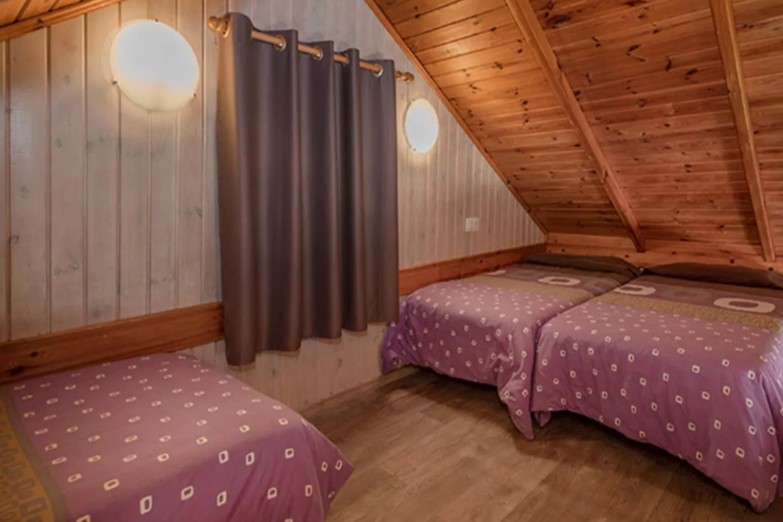 Camping Solmar- Chalet 2000-Chambre