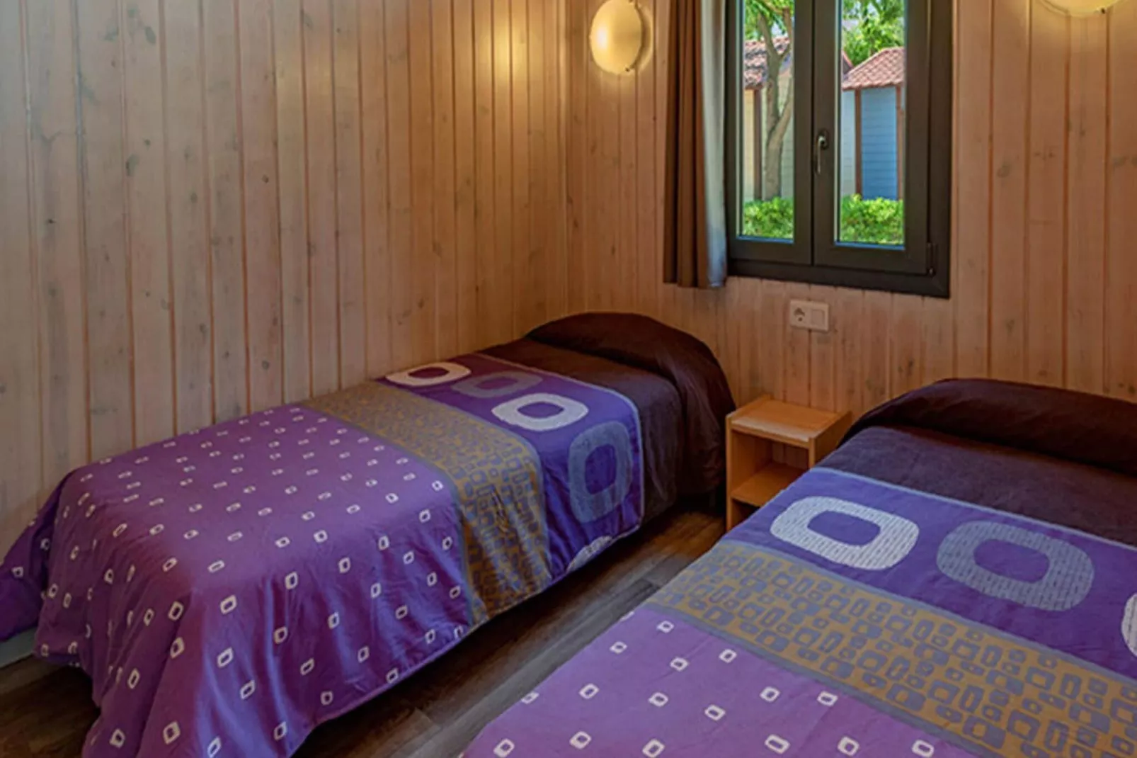 Camping Solmar- Chalet 2000-Chambre