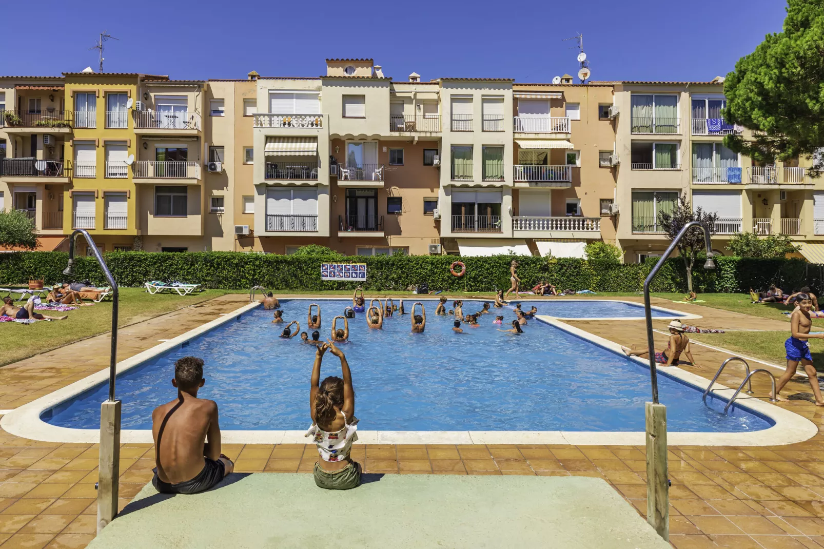 APARTAMENTOS COMTE D'EMPURIES C46-Pool
