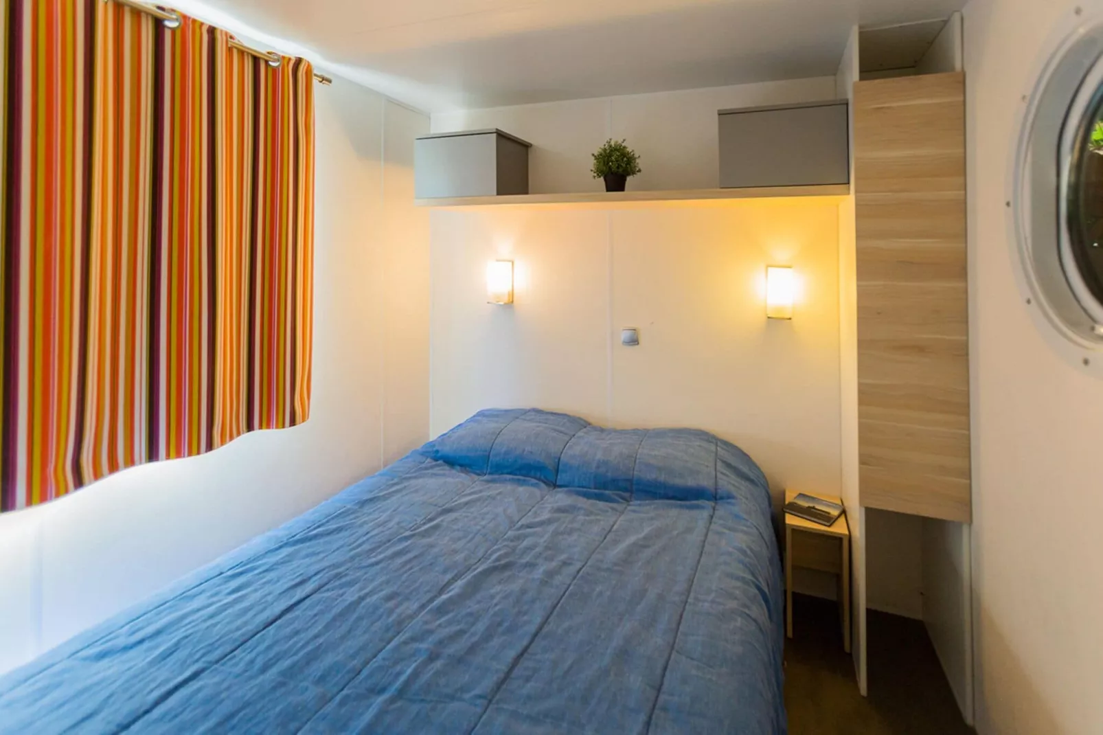 La Llosa Mobile Home- Mediterrani-Chambre