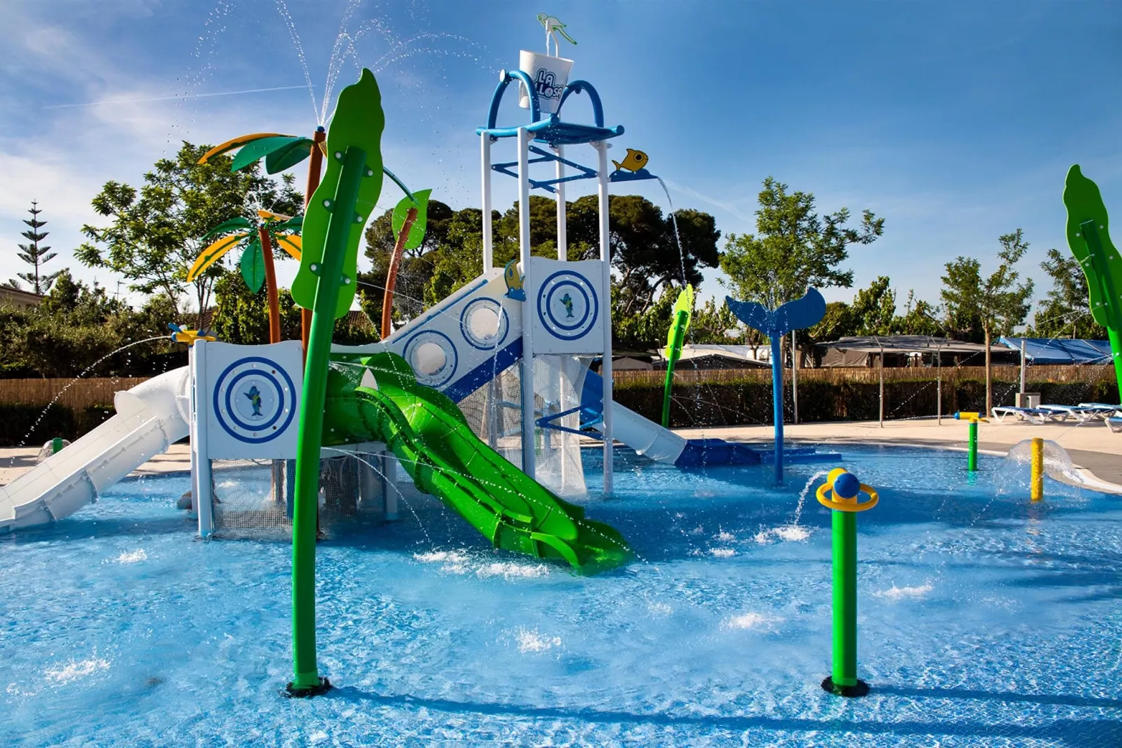 La Llosa Mobile Home- Costa Dorada-Pool