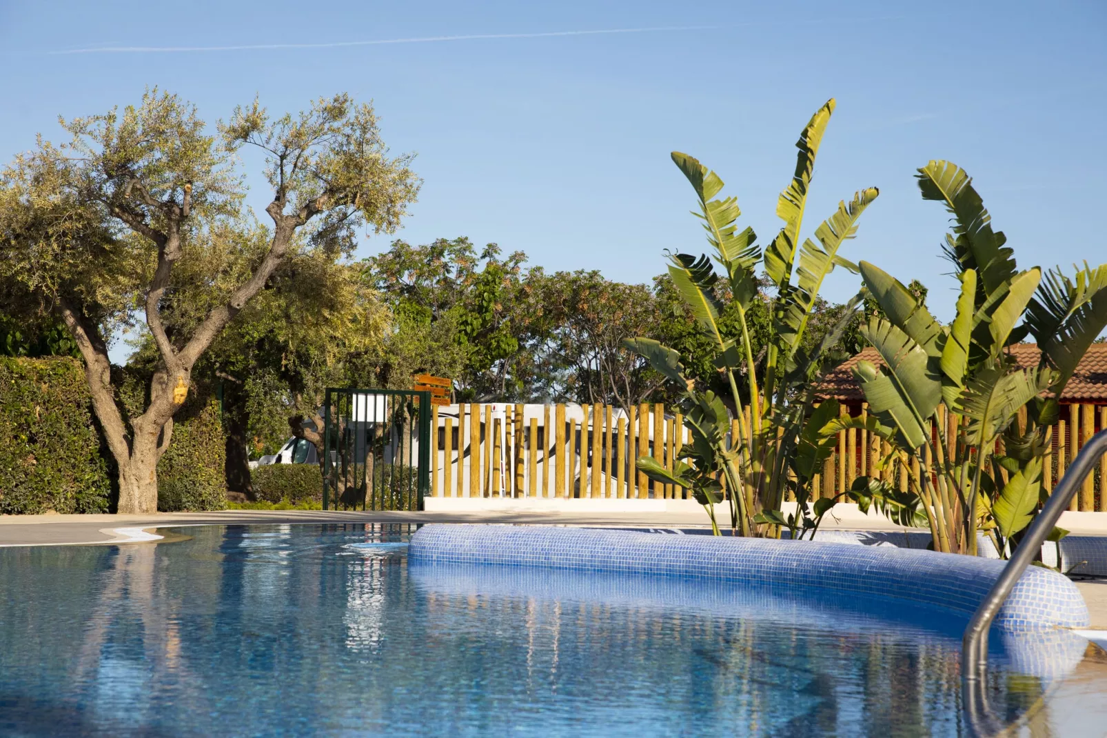 La Llosa Mobile Home- Costa Dorada-Pool