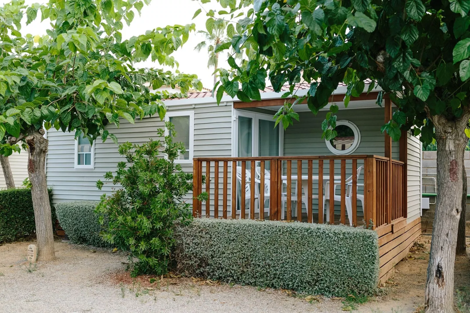 La Llosa Mobile Home- Costa Dorada-Terrace balcony