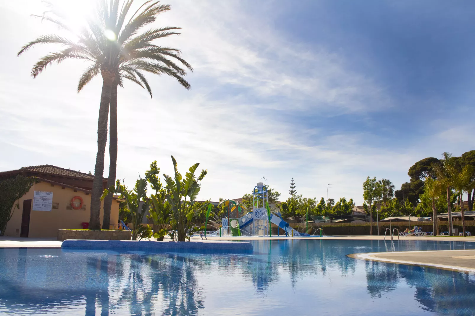La Llosa Mobile Home- Costa Dorada-Park facilities