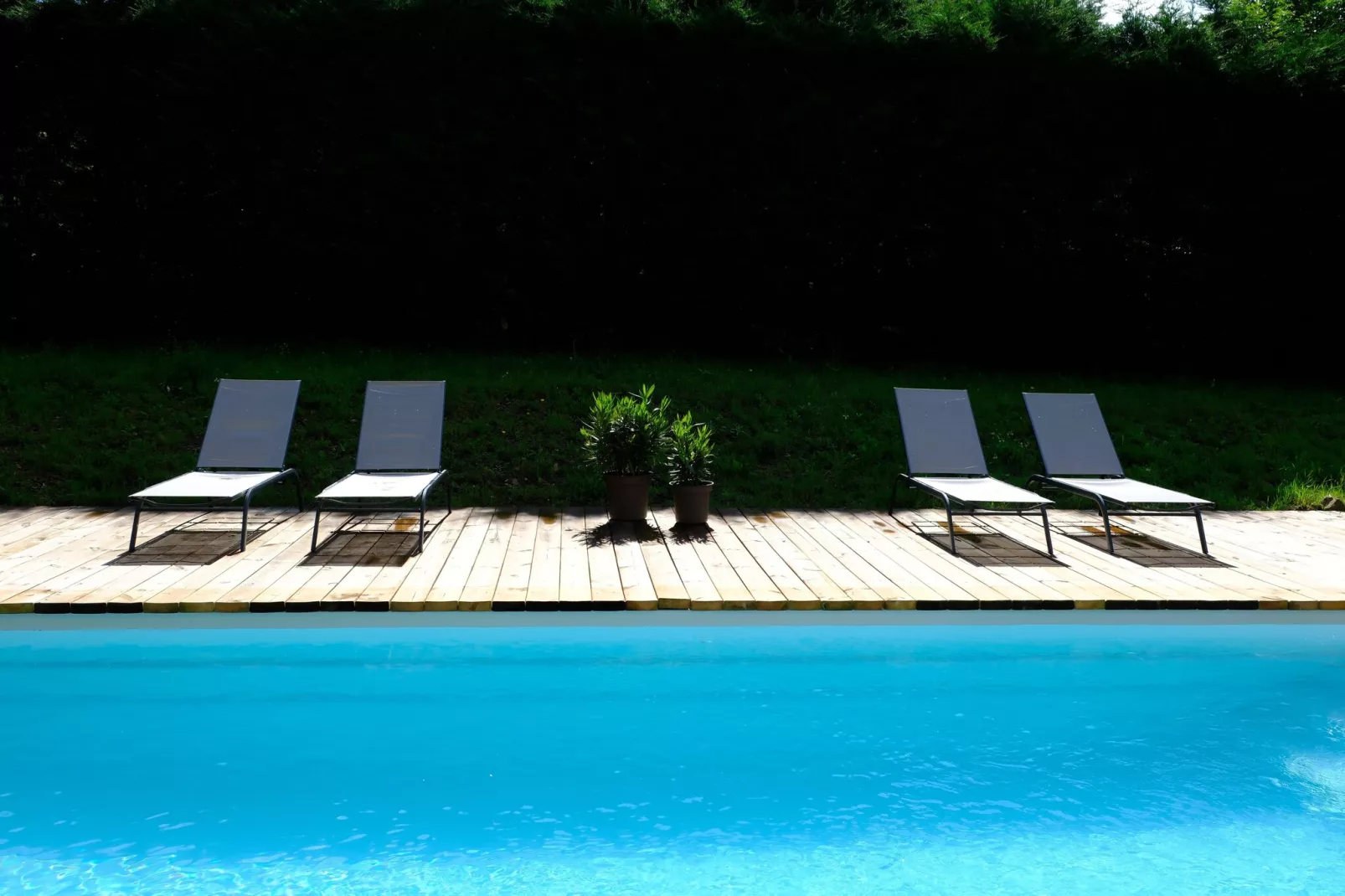 La grange des mille étoiles-Pool
