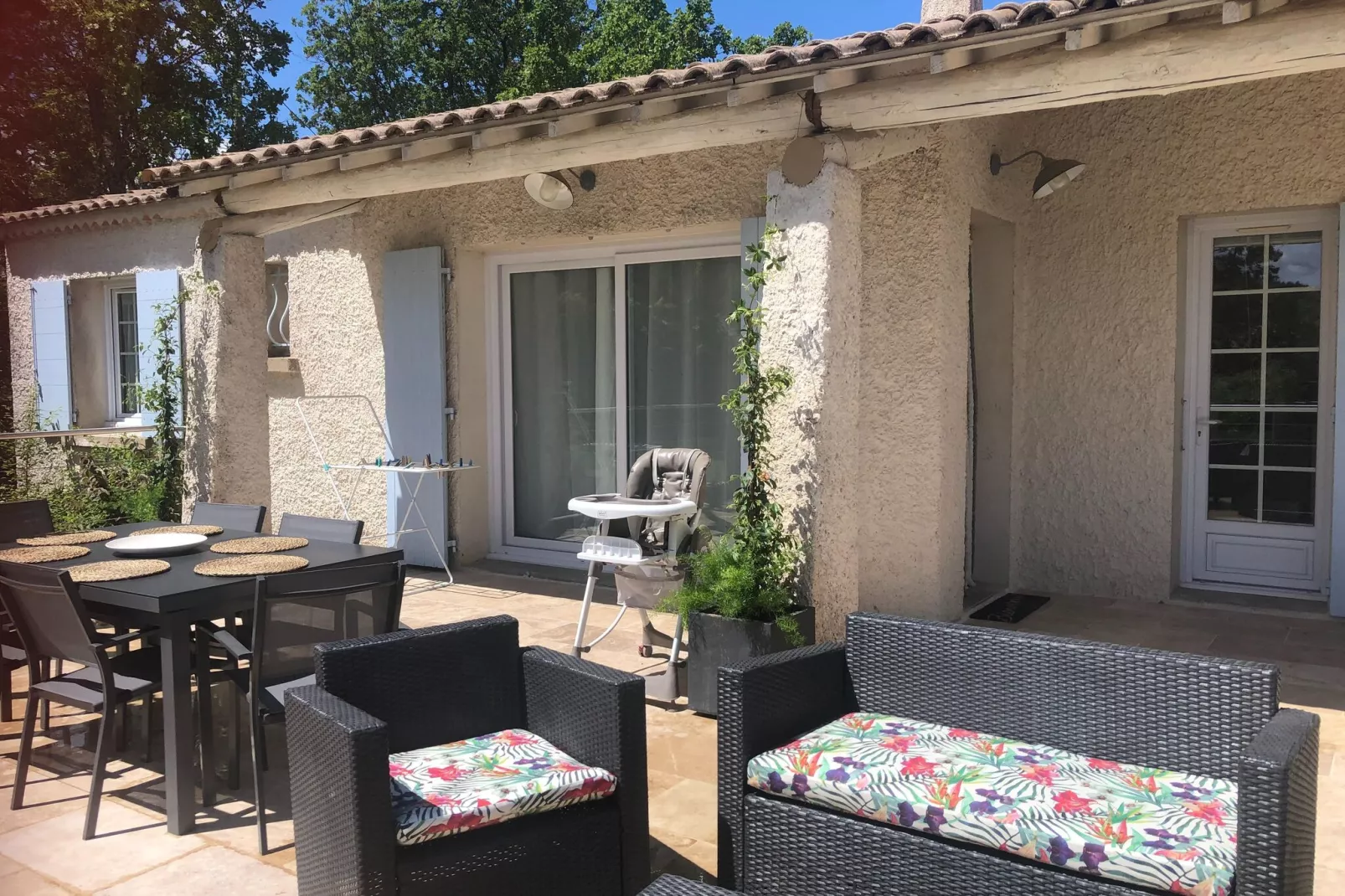Villa Coda-Terrace balcony