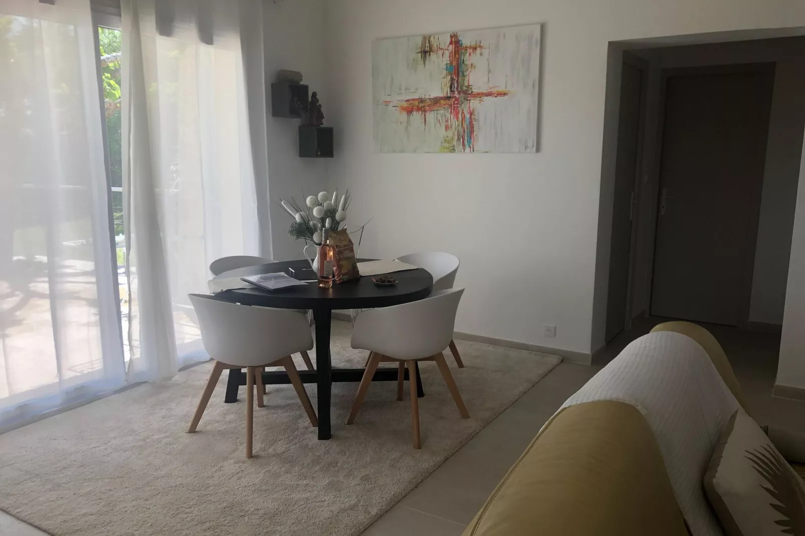 Villa Coda-Dining room
