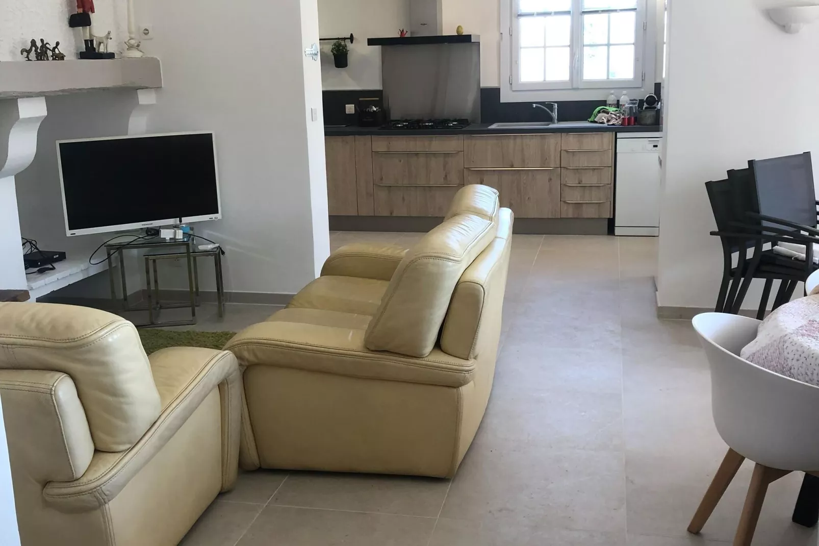 Villa Coda-Living room