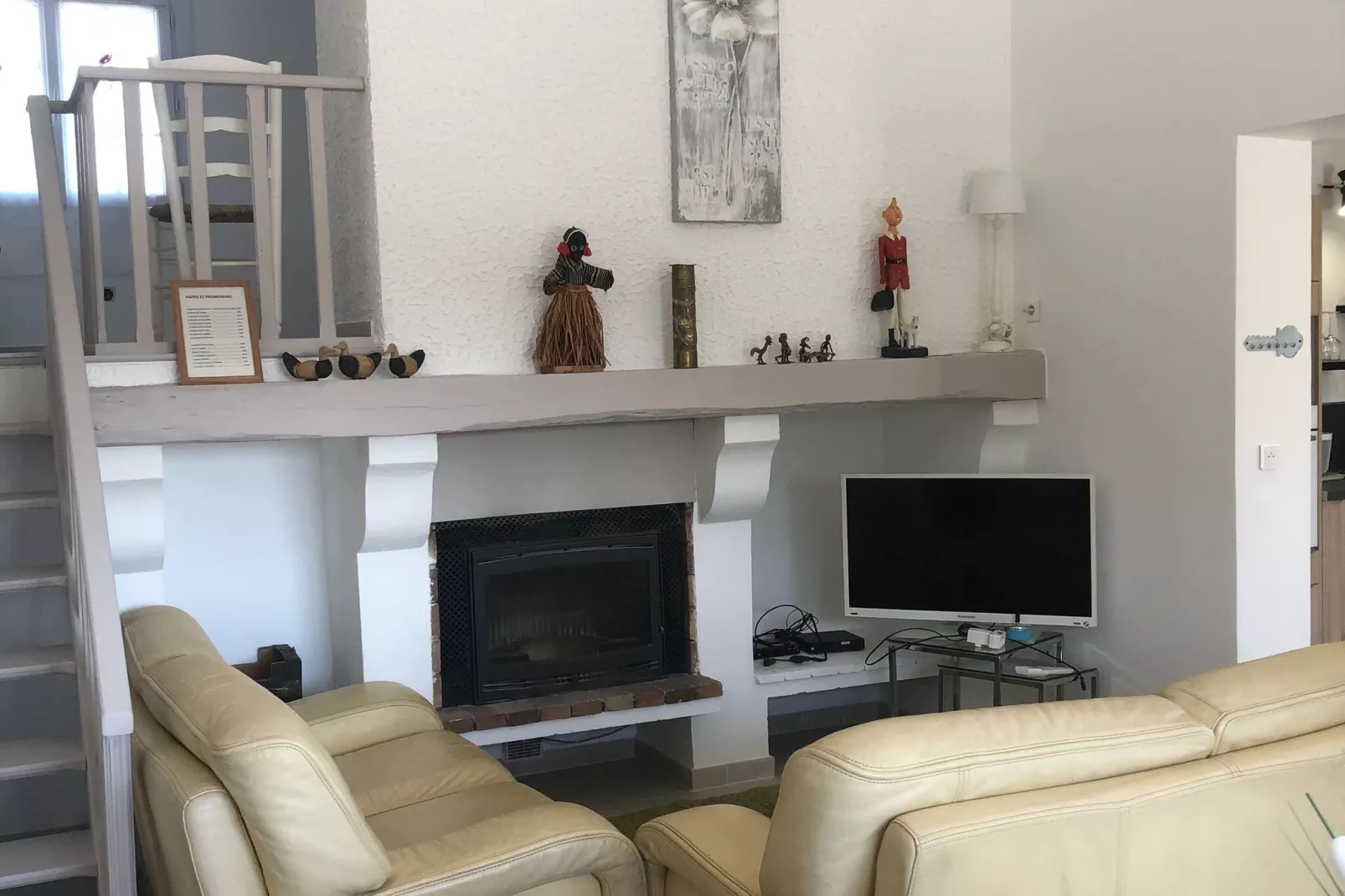 Villa Coda-Living room