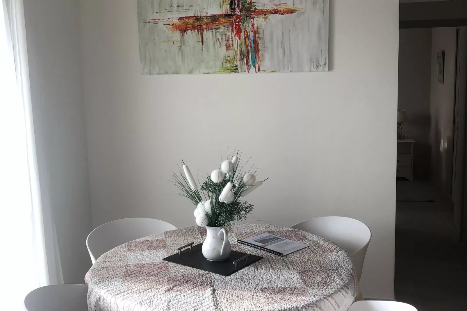 Villa Coda-Dining room