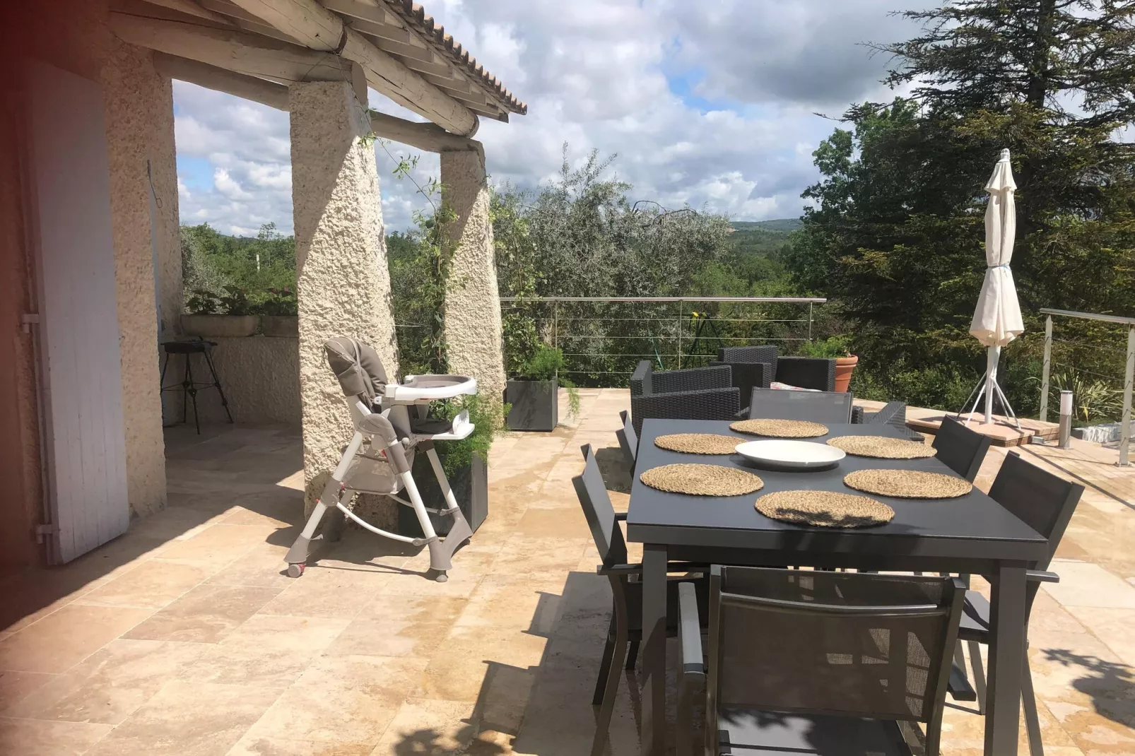 Villa Coda-Terrace balcony