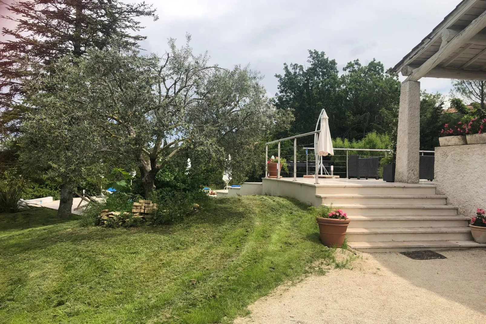 Villa Coda-Gardens summer