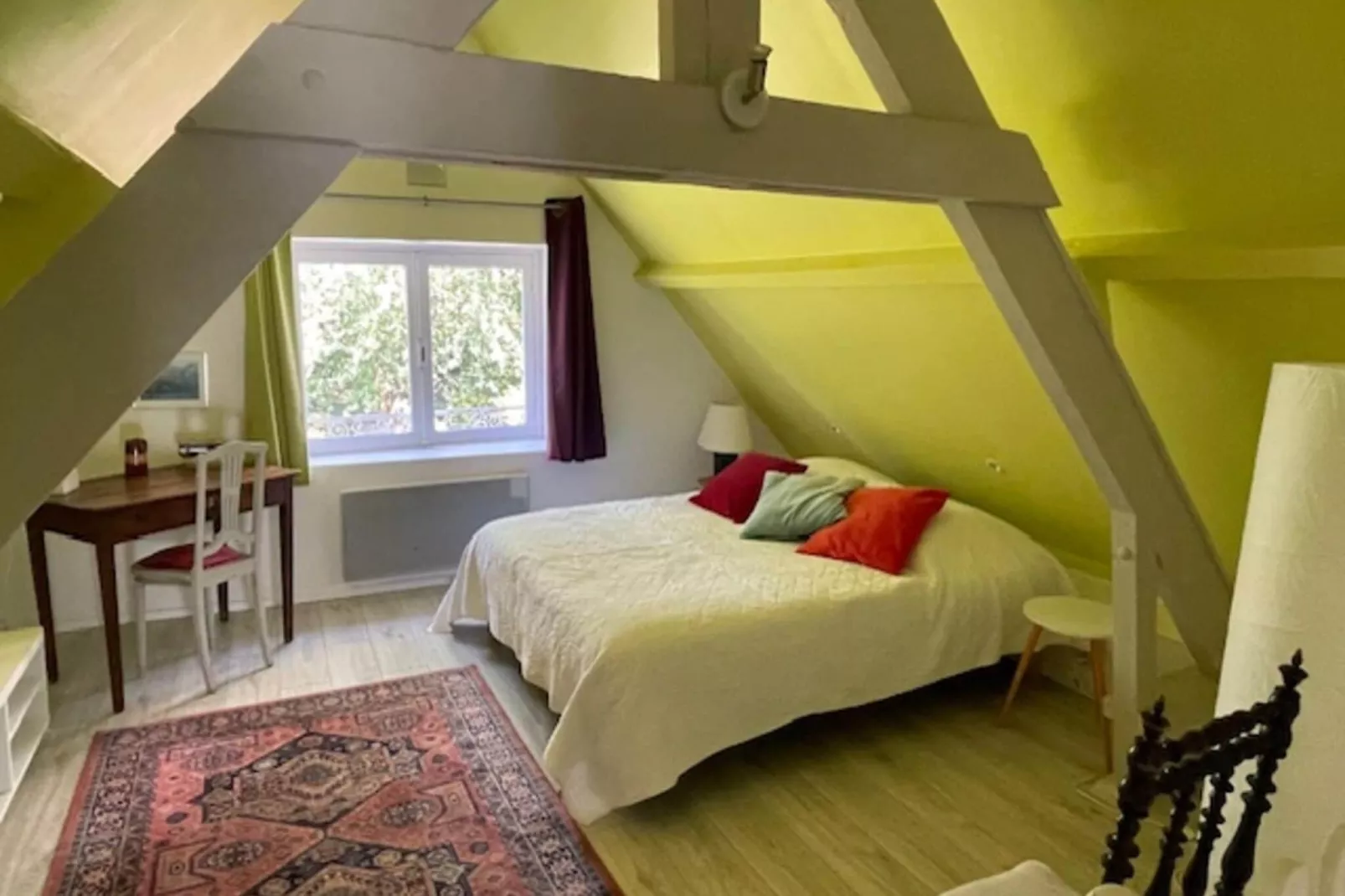 Maison de vacances à Houtteville avec jardin-Chambre