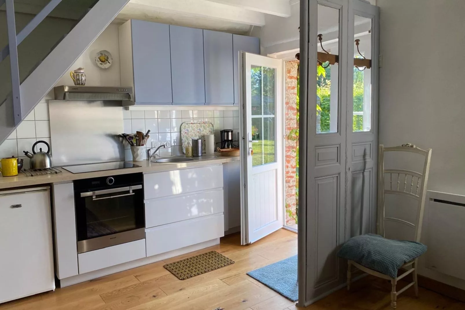 Maison de vacances à Houtteville avec jardin-Cuisine