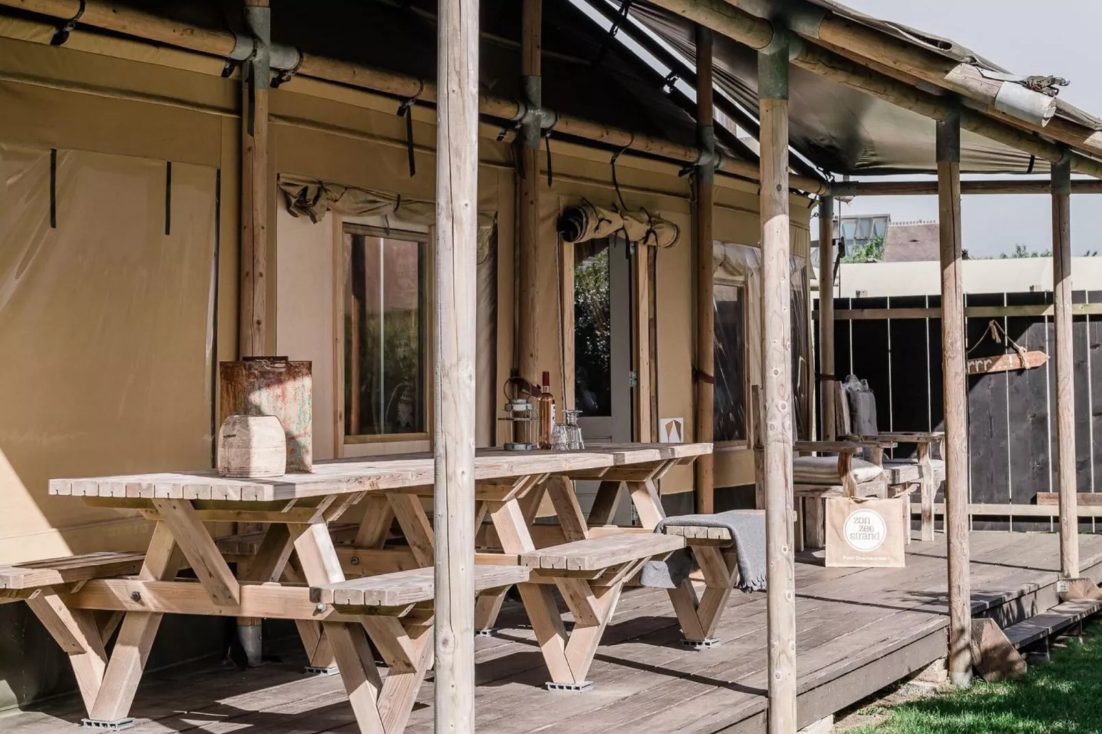 Beach Lodge Groot - Duynpark-Exterior summer
