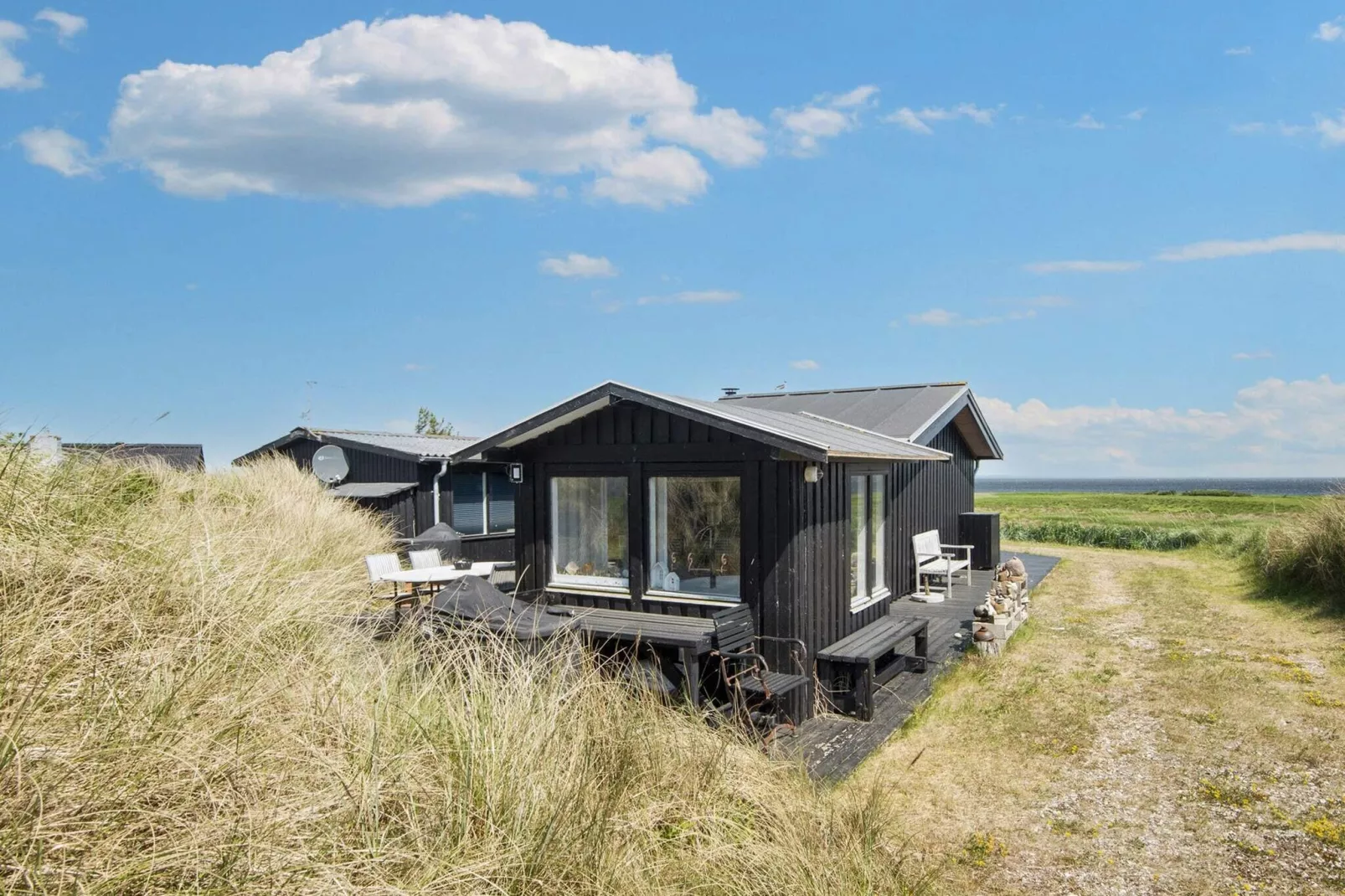 4 star holiday home in Hvide Sande-Water view