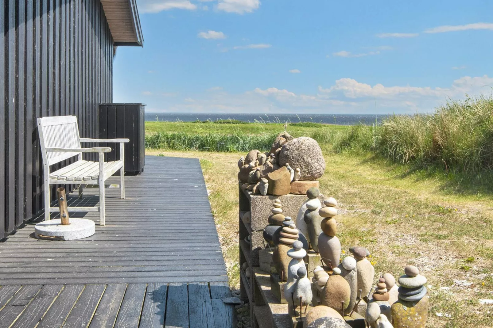 4 star holiday home in Hvide Sande-Water view