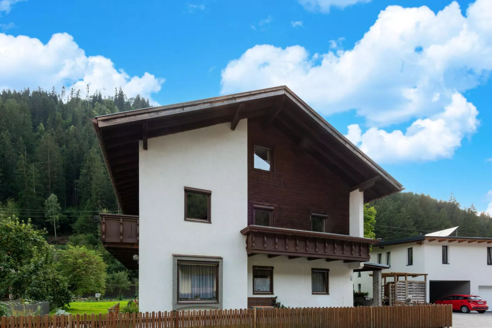 Hof Achenrainer-Exterior summer