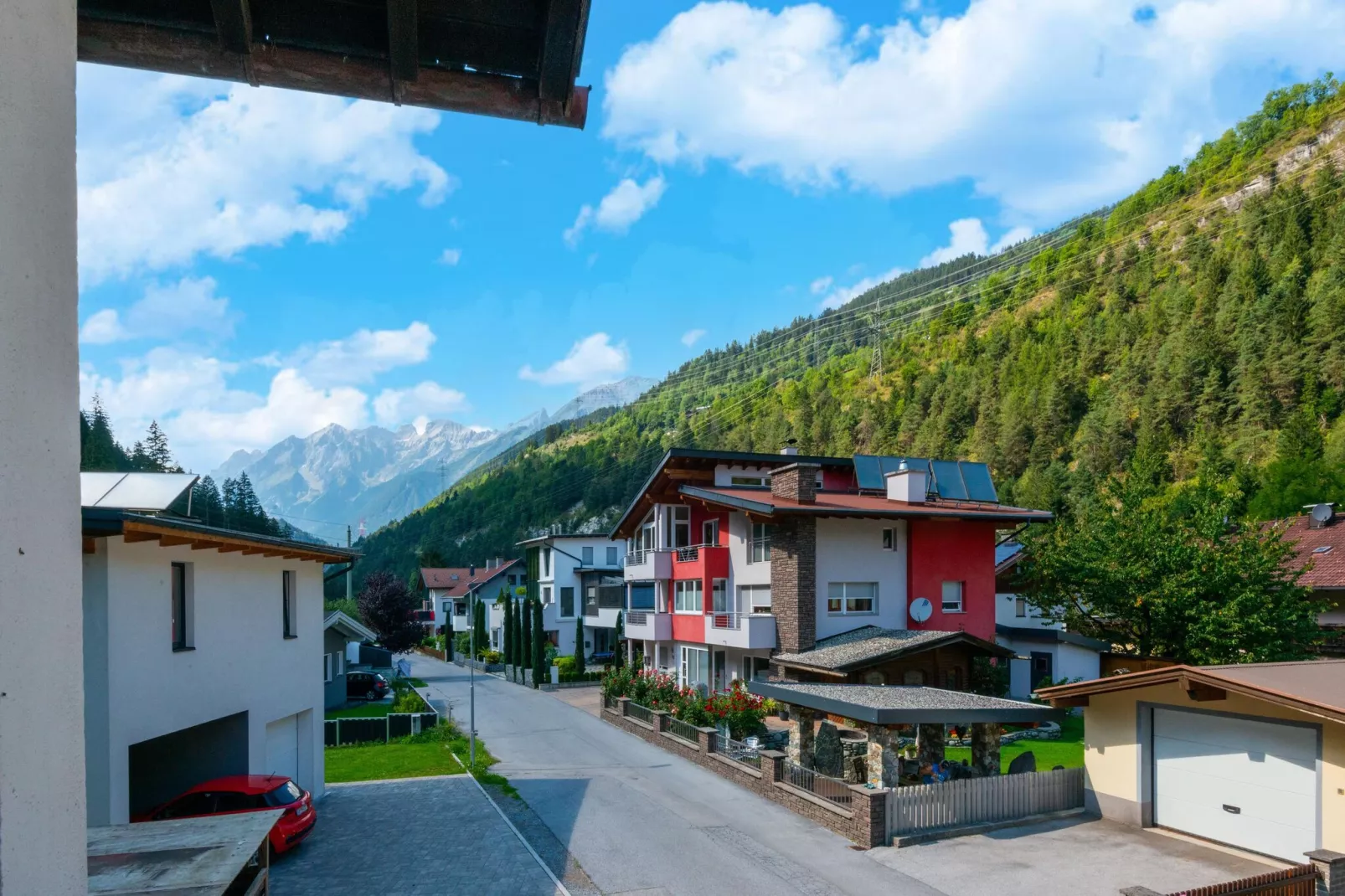 Hof Achenrainer-View summer